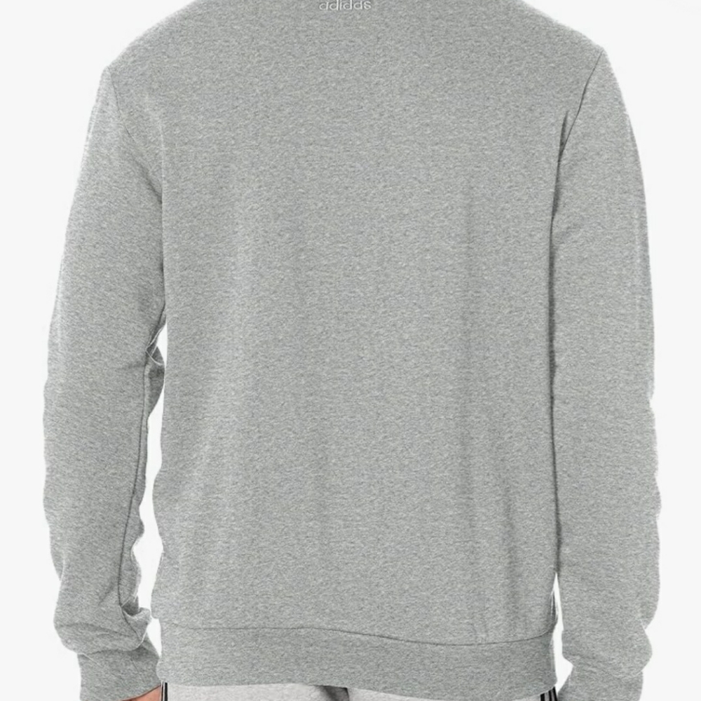 adidas Men's Essentials Fleece Big Logo Sweatshirt - Picture 2 of 6